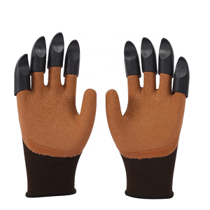 Guantes de Jardinería Antideslizantes e Impermeables, Guantes de Trabajo para Desherbar y Excavar, Guantes de Protección de Seguridad - Product Image 2