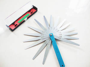 पोर्टेबल 32 ब्लेड मूंछ गेज मीट्रिक मूंछ गेज - Product Image 6