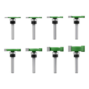 T-Shaped Milling Cutter 16mm Single Flute Climb Milling For Cnc <b>Machining</b> Center Cemented Carbide Woodworking Tool - Product Image 1