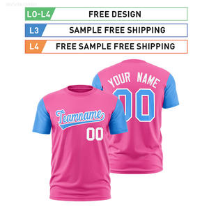 T-shirts courts vierges <span class=keywords><strong>de</strong></span> haute qualité en gros avec manches insérées, personnalisables avec des noms et logos d'équipe pour les vêtements d'équipe - Product Image 3