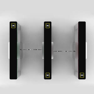 Otomatik yaya kanatlı bariyer hız turnike kapısı elektrik DİŞLİ Motor güvenlik erişim kontrolü - Product Image 4