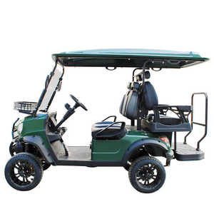 Voiturette de golf surélevée 4 places pour le tourisme, le chasse et les excursions, écologique et de haute qualité - Product Image 3