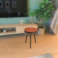 Table basse intelligente sans fil professionnelle à prix réduit, en bois massif simple, avec haut-parleur Bluetooth, table basse