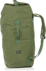 Tactical Style Duffle <b>Bag</b> Cordura Nylon With 2 Carrying Straps Backpack Sea <b>Bag</b> Bug Out <b>Bag</b> - Product Image 2