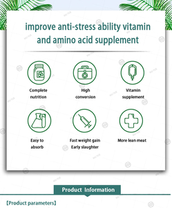 Vitaminas para Aves de Corral, Multivitaminas en Polvo Soluble, Promotor de la Inmunidad para Ganado - Product Image 6