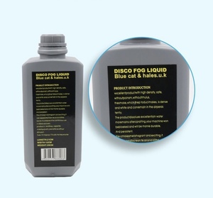 Liquide de fumée de scène manuel DJ Wang 4.5L brouillard à base d'eau fumée lourde de haute qualité pour cinéaste/bar/scène - Product Image 5