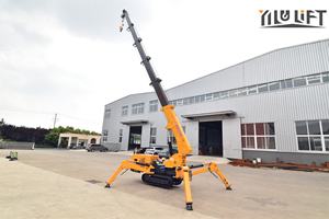 3t זורק עכביש עגור מחיר המפעל עם בום טלסקופי למכירה - Product Image 3