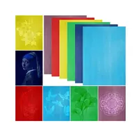 Autocollant thermique coloré et papier d'impression de Nature de haute sensibilité papier de dessin solaire pour les Arts de bricolage