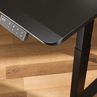 Table de bureau électrique réglable D6 |   Bureau debout motorisé à hauteur réglable pour la maison/le bureau