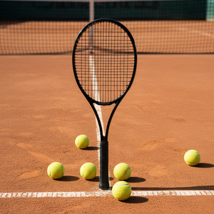 Professioneel carbon fiber tennisracket met 98 inch face size, 27 inch lengte, 300+/-5g gewicht voor <span class=keywords><strong>tennis</strong></span> - Product Image 1