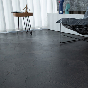 Parquet en chêne blanc multicouche de qualité ABCD, texture CE, facile à nettoyer, 15 mm, 16 mm, 18 mm, forme T&G, pour hôtel - Product Image 1