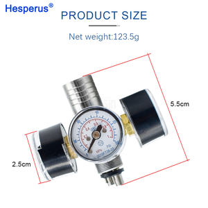 Válvula de Alivio de Presión para Compresor de Aire de Sillón Dental, Manómetro, Medidor de Presión de Aire Dental - Product Image 3