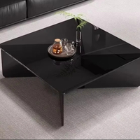 Table basse moderne, classique et minimaliste, meubles de salon pour la maison, utilisation en intérieur, pour le salon, le restaurant et l'hôtel.