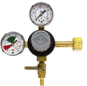 Regulador de barril <span class=keywords><strong>CO2</strong></span> <span class=keywords><strong>Kegerator</strong></span> Regulador CGA-320 0-60 PSI Presión DE TRABAJO 0-3000 PSI Presión del tanque - Product Image 3