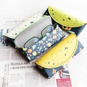 Étui à lunettes de soleil rectangulaire en cuir PU tendance pour <span class=keywords><strong>homme</strong></span>/femme, étui de rangement de voyage pour lunettes - Product Image 5