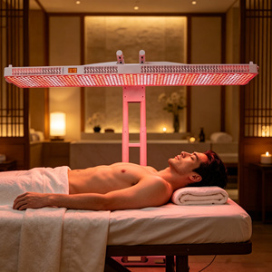 Pannello per Terapia a Infrarossi Multi-Lunghezza d'Onda, Dispositivo LED per Terapia della Luce Rossa per Tutto il Corpo con Supporto, per Trattamenti di <span class=keywords><strong>Bellezza</strong></span> - Product Image 1