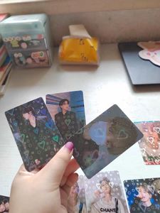 Bưu Thiếp Khẩu Hiệu Hai Mặt Tùy Chỉnh Thiệp Ảnh Ba Chiều Kpop Giấy Ảnh Kèm Ảnh Ba Chiều - Product Image 4