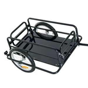Bicyclette pliante, <span class=keywords><strong>chariot</strong></span> <span class=keywords><strong>de</strong></span> stockage <span class=keywords><strong>de</strong></span> cargaison et remorque <span class=keywords><strong>à</strong></span> bagages avec attelage, <span class=keywords><strong>chariot</strong></span> <span class=keywords><strong>de</strong></span> remorquage - Product Image 1