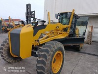 Niveleuse à moteur CLG4180D 180 CV avec ripper arrière à 5 dents – Prix usine