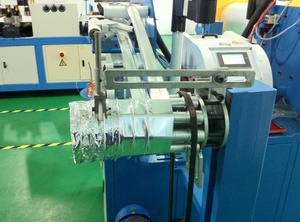 SBKJ HVAC Nhôm Linh Hoạt Ống Hình Thành Máy SBLR-600 Tự Động Nén .. - Product Image 3