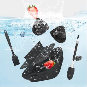 Juego <span class=keywords><strong>de</strong></span> Forros <span class=keywords><strong>de</strong></span> Silicona Reutilizables para <span class=keywords><strong>Freidora</strong></span> <span class=keywords><strong>de</strong></span> <span class=keywords><strong>Aire</strong></span>, Color Personalizado, Antiadherentes, <span class=keywords><strong>Accesorios</strong></span> para Hornear en Horno, Venta al Por Mayor para Cocina - Product Image 5