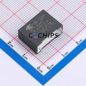 Condensador de Seguridad R46KI322000M2M, Componente de Montaje en Orificio (THT), P=15mm 220nF 20% 275V X2 - Product Image 1