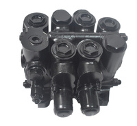 Numéro de pièce CDB-F20-02 Assemblage de soupape de commande de mât Pièces de chariot élévateur Valve multi-voies pour chariot élévateur de 5-10 tonnes