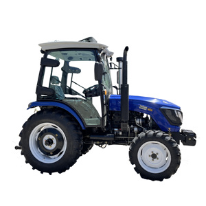 Mini ferme <span class=keywords><strong>prix</strong></span> bon marché machines agricoles <span class=keywords><strong>prix</strong></span> bon marché <span class=keywords><strong>embrayage</strong></span> à double étage 4wd <span class=keywords><strong>moteur</strong></span> diesel 45HP tracteur à roues à vendre - Product Image 2