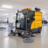 Balayeuse électrique X7 pour usines et parkings