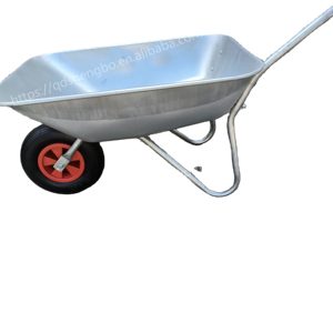 Carretilla galvanizada de Europa de las ventas calientes del nuevo diseño <span class=keywords><strong>2022</strong></span> con la carretilla ligera wb5204 del jardín - Product Image 1