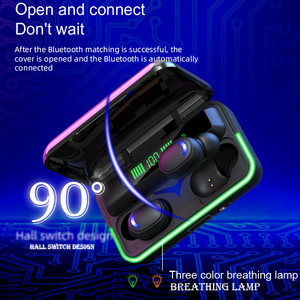 2025 nouveau E10 Tws vrais écouteurs sans fil sport Mini casque jeu musique casque tactile écouteurs - Product Image 5