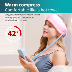 2025 più recente <span class=keywords><strong>massaggio</strong></span> con Airbag massaggiatore per la <span class=keywords><strong>testa</strong></span> con impacco a caldo e simulato <span class=keywords><strong>massaggio</strong></span> alle mani per rilassare la <span class=keywords><strong>testa</strong></span> - Product Image 5