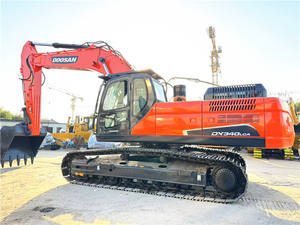Excavatrice Doosan DX340LC DX340 340 en bon état, fabriquée en Corée, excavatrice sur chenilles d'occasion de 34 tonnes à vendre - Product Image 6