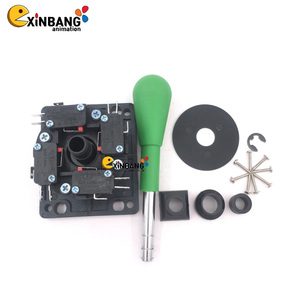 Yüksek kalite varış ucuz sıfır gecikme 4/8 yollu amerikan tarzı naylon arcade oyun <span class=keywords><strong>joystick</strong></span> denetleyici - Product Image 6