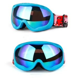 Custom Fashion Outdoor Ski Glasses OEM Factory Snow Goggles Luiviton Ski Googles Anti Fog