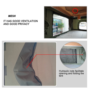 OEM Hard Roof Top Truck Tent <b>up</b> Car Roof Tents for Sale - Product Image 5