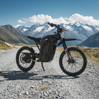Moto électrique tout-terrain SHANSU SS6.0 72V à suspension intégrale pour la neige, 3000W, moto électrique tout-terrain, motoneige