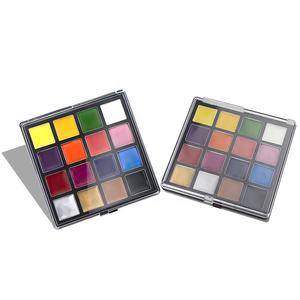 Kit de <span class=keywords><strong>peinture</strong></span> organique pour le corps, <span class=keywords><strong>maquillage</strong></span> néon, sous forme de Festival professionnel - Product Image 2