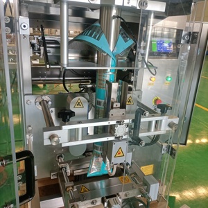 Tốc độ cao Tự động vffs máy bao bì cho bao bì thực phẩm với đứng lên túi và động cơ - Product Image 6