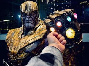 Venta al por mayor: Busto <span class=keywords><strong>de</strong></span> <span class=keywords><strong>Thanos</strong></span> con <span class=keywords><strong>Guantelete</strong></span> del Infinito 1:1, Figura <span class=keywords><strong>de</strong></span> Superhéroe <span class=keywords><strong>de</strong></span> los Vengadores <span class=keywords><strong>de</strong></span> Resina Premium, Artesanía <span class=keywords><strong>de</strong></span> Resina para Exhibición en Sala <span class=keywords><strong>de</strong></span> Exposiciones - Product Image 1