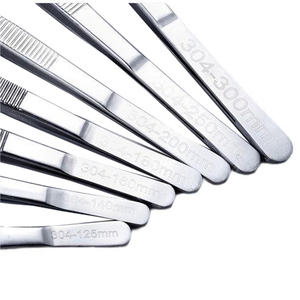 <span class=keywords><strong>Pinzas</strong></span> curvas <span class=keywords><strong>de</strong></span> acero inoxidable para el cuidado <span class=keywords><strong>de</strong></span> la salud, <span class=keywords><strong>pinzas</strong></span> antideslizantes con dientes - Product Image 3