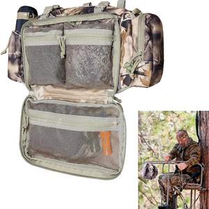 Sac de chasse camouflage AUSCAMOTEK, sac à dos souple 21L, intérieur imperméable, poche zippée, bandoulière arquée unisexe - Product Image 3