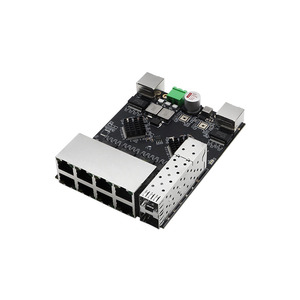 YN-IES1012 công nghiệp-40-85 12-60V Gigabit 12 cổng Stackable 20gbps <span class=keywords><strong>Ethernet</strong></span> mô-đun chuyển đổi nhúng ánh sáng thông minh chuyển đổi mạng - Product Image 1