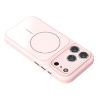 Coques de téléphone personnalisées avec logo, vente en gros, silicone liquide respectueux de la peau, protection intégrale, antichoc, panneau arrière en acrylique