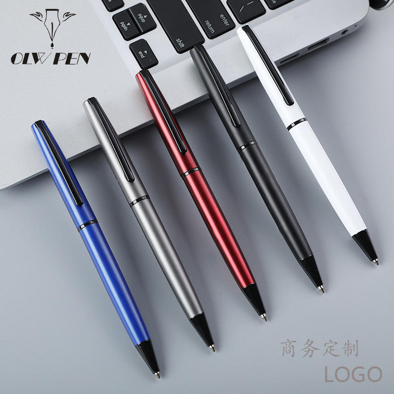 New Best-selling Metal Ballpoint Pensleek Slim Design Premium Quality ...