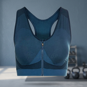 Nouveau Soutien-gorge de Sport Yoga et Fitness 2026 de Qualité Supérieure, Fort Maintien, Logo Avant, Respirant, Séchage Rapide, Bretelles Réglables, Prix Abordable - Product Image 3