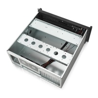 Boîtier de serveur rackable multi-baies haute densité personnalisé, boîtier de stockage NAS, fabrication en tôle, boîtier industriel
