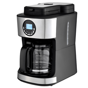 <span class=keywords><strong>Cafetera</strong></span> <span class=keywords><strong>de</strong></span> <span class=keywords><strong>Goteo</strong></span> <span class=keywords><strong>de</strong></span> 12 Tazas y 1.8L <span class=keywords><strong>con</strong></span> <span class=keywords><strong>Molinillo</strong></span> <span class=keywords><strong>de</strong></span> Cuchillas <span class=keywords><strong>Incorporado</strong></span> - Temporizador Programable <span class=keywords><strong>de</strong></span> 24H, Botones Dobles, Protección Contra Sobrecalentamiento, 220-240V, 950W - Product Image 3