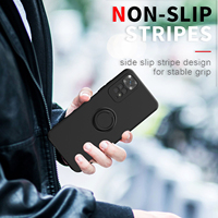 Fabriek Groothandel Siliconen Tpu Met Ringdoek Binnenin Telefoon Achterkant Hoesje Voor Xiaomi Redmi Note 11 Pro Plus Note 11S Poco X3