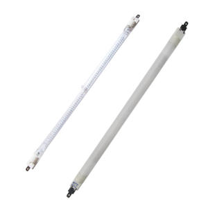 Accessoires pour four à micro-ondes 110V 400W 500W, tube à ondes lumineuses, tube en quartz, lampe chauffante électrique pour barbecue, élément chauffant pour four - Product Image 1